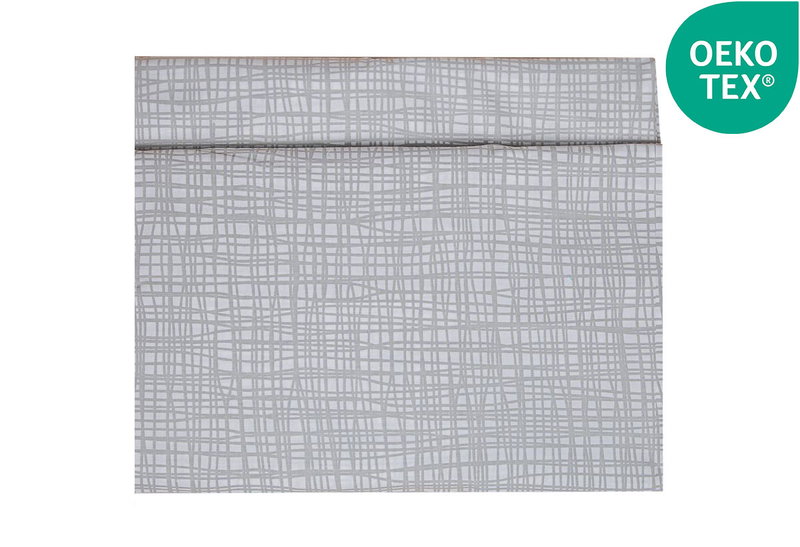 Σεντόνι Διπλό Easy Home Prestige Rail Γκρι 260x240cm