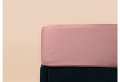 Κατωσέντονο με Λάστιχο Prestige Ροζ 100x200x30cm