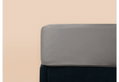 Σεντόνι Διπλό Easy Home Prestige με Λάστιχο Γκρι Μ200xΠ160xΥ30cm