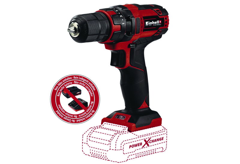 Δραπανοκατσάβιδο Μπαταρίας Einhell TC-CD 18/35 Li-Solo Power X-Change