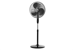 Juro-Pro Aiolos Ανεμιστήρας Ορθοστάτης Φ40cm Μαύρος