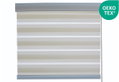 Ρολό Σκίασης Υφασμάτινο Central Home Day&Night 230x100cm Μπεζ