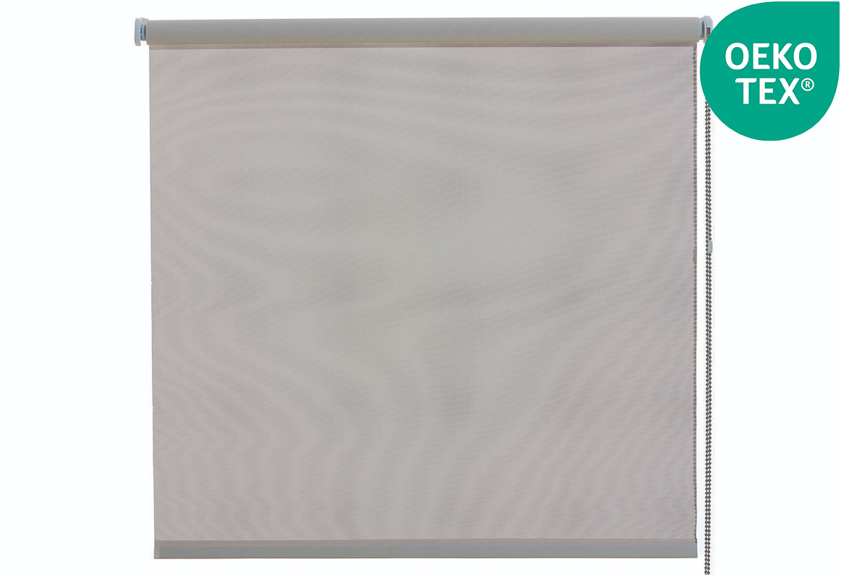 Ρολό Σκίασης Υφασμάτινο Central Home Screen 230x100cm Γκρι