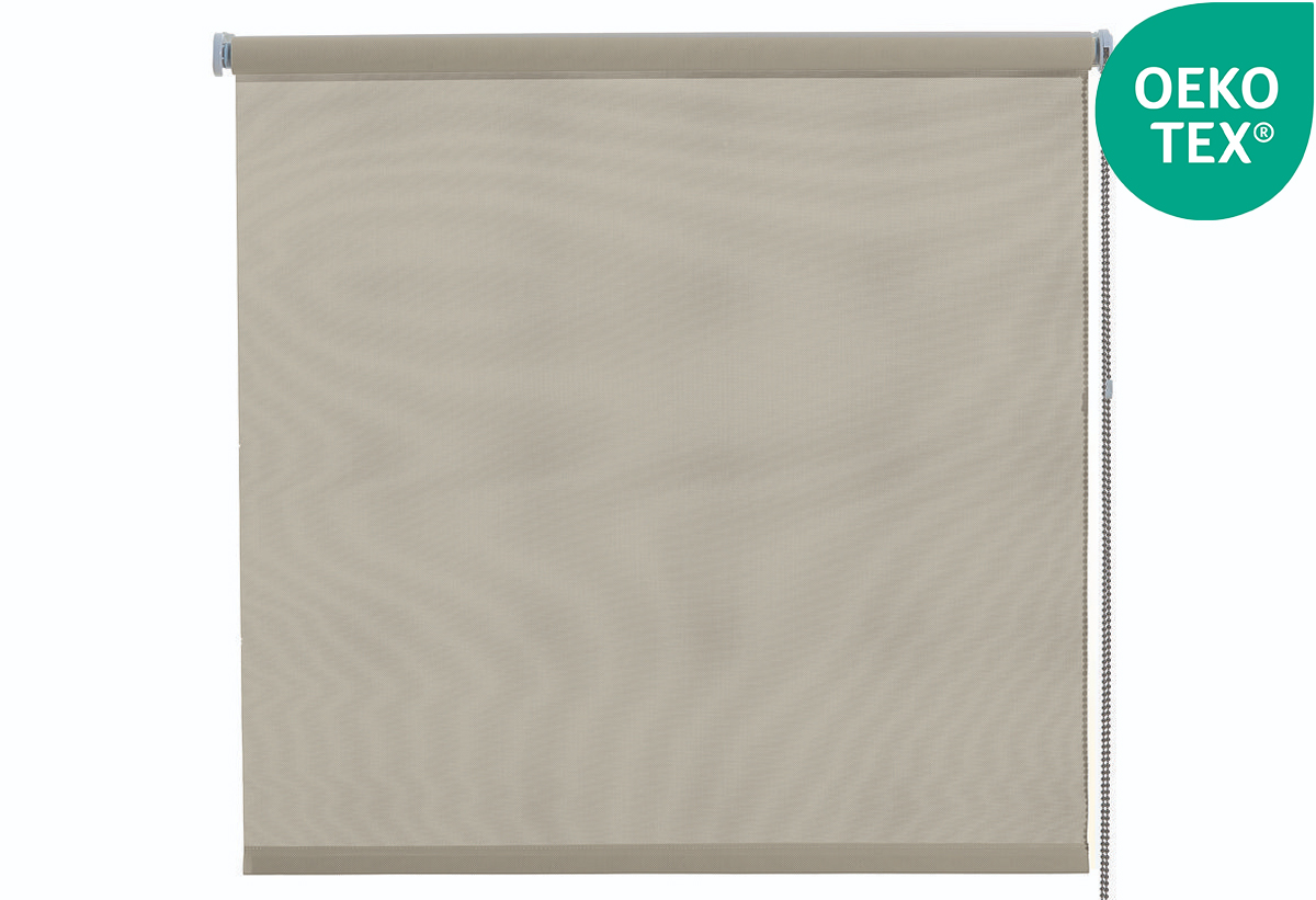 Ρολό Σκίασης Υφασμάτινο Central Home Screen 230x100cm Μπεζ