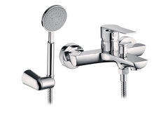 Μπαταρία Μπανιέρας Pyramis Majesta Χρωμέ