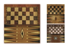 Τάβλι-Σκάκι-Μεγάλο 48X25X6cm