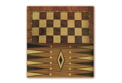 Τάβλι-Σκάκι-Μεσαίο 38X19X5cm