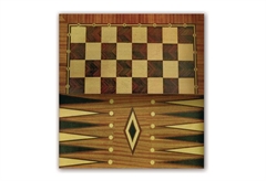 Τάβλι-Σκάκι Μίνι 21X11X3,5cm