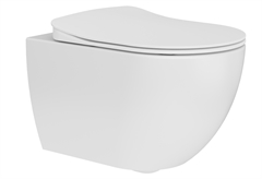 Σετ Κρεμαστής Λεκάνης Tema Free με Οριζόντια Αποχέτευση