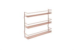 Εταζέρα Τοίχου Metaltex Pepito Copper