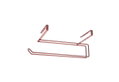 Θήκη για Χαρτί Κουζίνας Easy Roll Copper