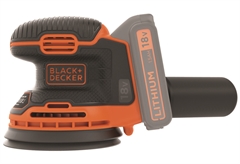 Τριβείο Έκκεντρο Black&Decker BDCDS18N-XJ 18 Li-Solo