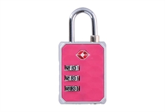 Κλειδαριά Βαλίτσας Dunlop με Συνδυασμό σε Διάφορες Αποχρώσεις