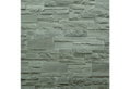 Επένδυση Τοίxου Γύψος Vista Stone 37x10cm Γκρι