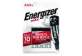 Μπαταρία Energizer Αλκαλική Max AAA, 4 Τεμαχίων