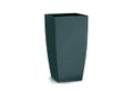 Γλάστρα Plastona Tetra Μ36xΠ36xΥ66cm Ανθρακι