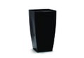 Γλάστρα Plastona Tetra Μ31xΠ31xΥ56.5cm Μαύρη