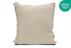 Μαξιλάρι Διακοσμητικό Lino 50x50cm Μπεζ