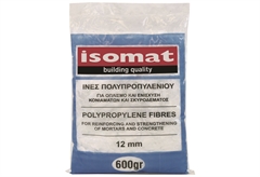 Ίνες Πολυπροπυλενίου Isomat 600Gr