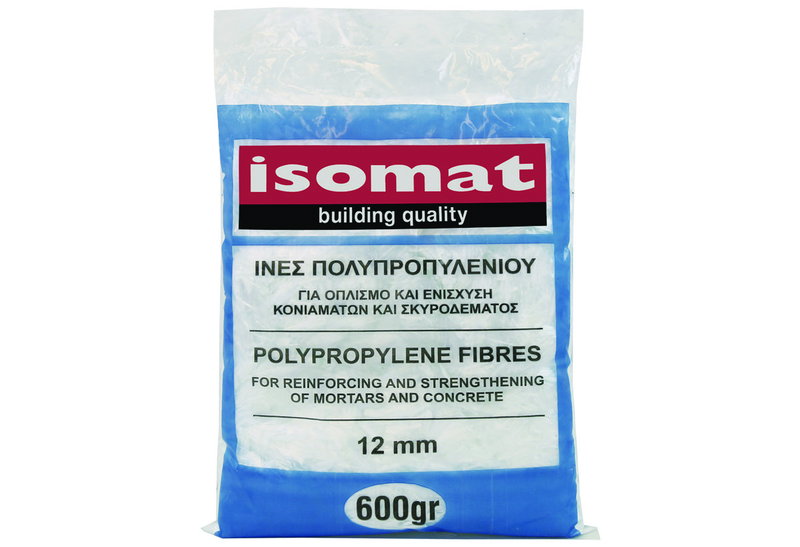 Ίνες Προπυλενίου Isomat 600gr