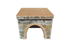 Πάγκος Χτιστός 90x76cm