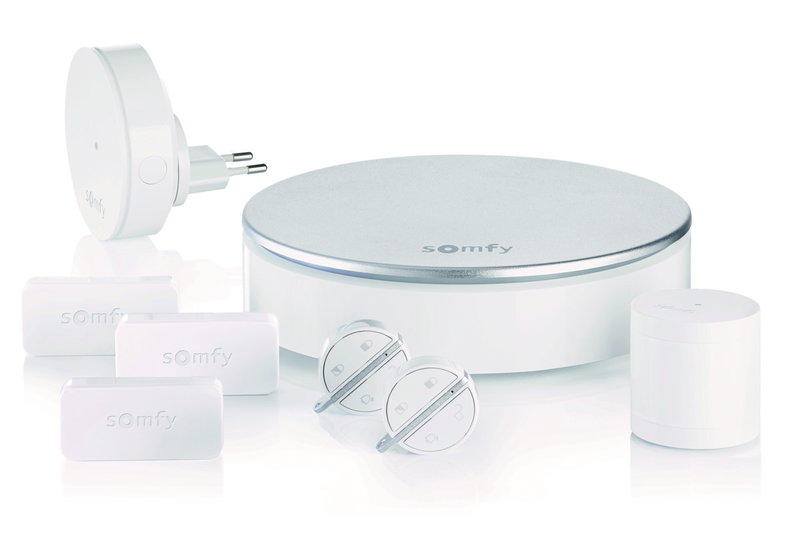 Σετ Ασυρμάτου Συναγερμού Somfy Protect Home Alarm