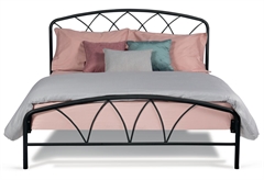 Κρεβάτι Διπλό Celebrity Σκουριά Μ209xΠ169xΥ110 cm