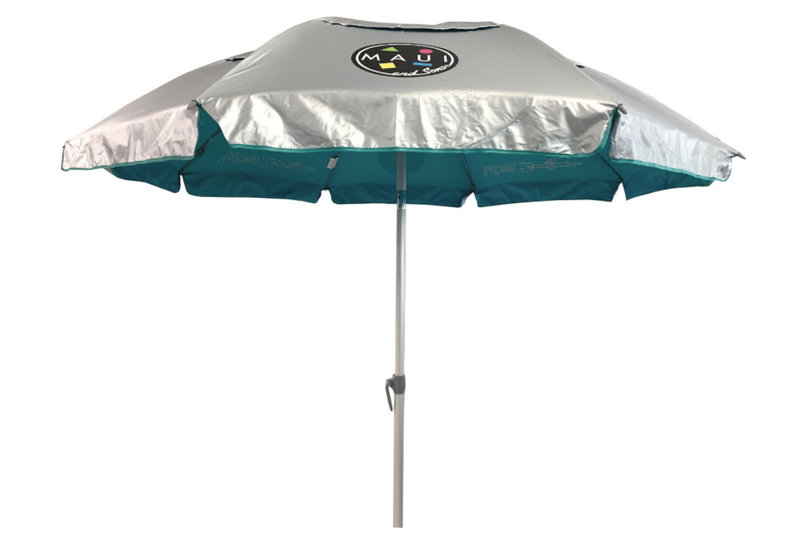 Ομπρέλα Παραλίας Maui&Sons Original 190cm Πετρόλ