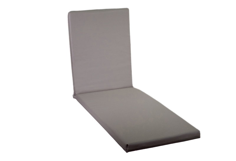 Bioafrol Μαξιλάρι Ξαπλώστρας 186x60x7cm 2019 Taupe