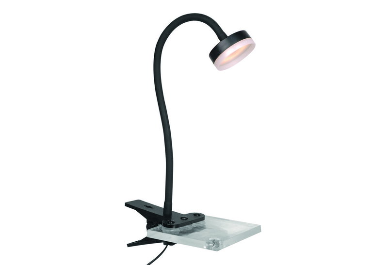Φωτιστικό Γραφείου Brilliant Joala Led Μαύρο