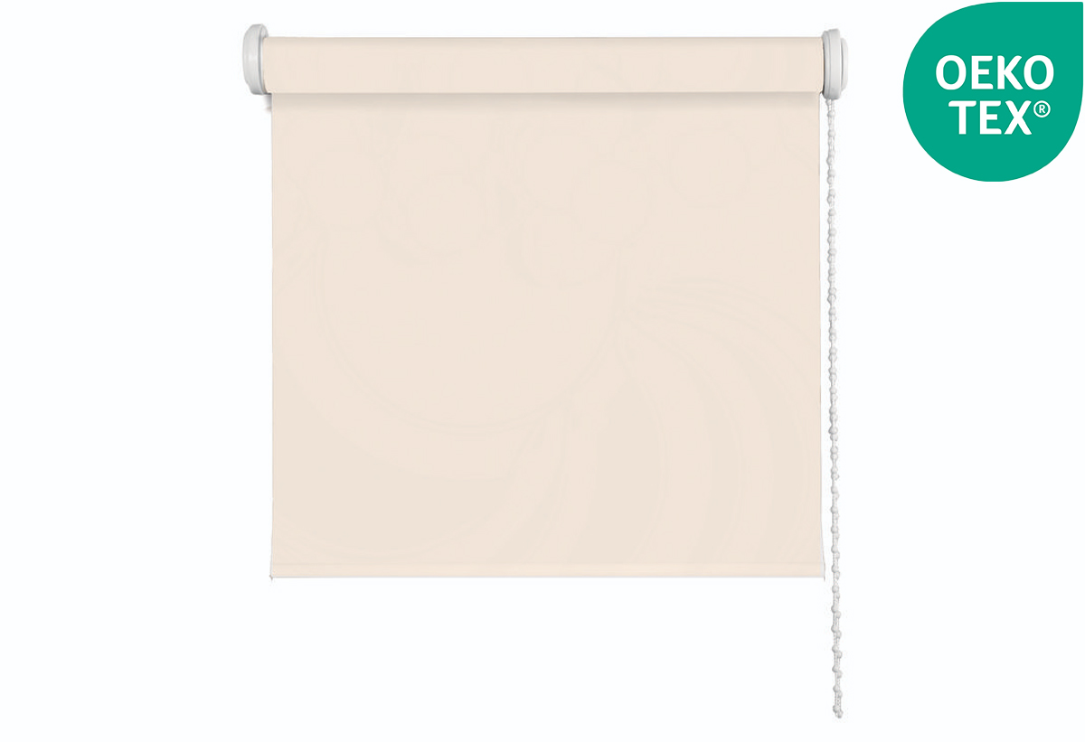 Ρολό Σκίασης Υφασμάτινο Central Home Classic 190x120cm Λευκό Περλέ