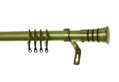 Κουρτινόβεργα Central Home Roma Επεκτεινόμενη Φ25/28mm 160/300cm Μπρονζέ
