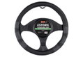 Κάλυμμα Τιμονιού Kaver Dynamic Estoril Φ38cm Μαύρο/Γκρι