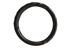 Κάλυμμα Τιμονιού Kaver Speed San Carlos Φ38cm Γκρι