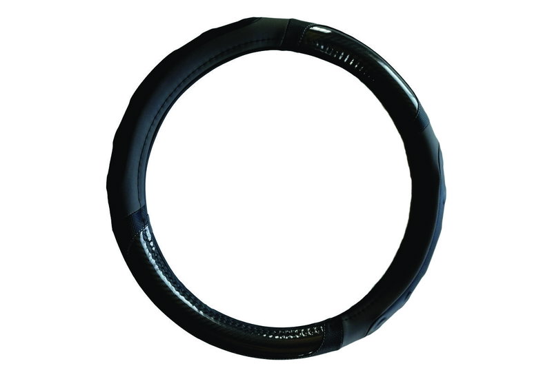 Κάλυμμα Τιμονιού Kaver Speed San Carlos Φ38cm Γκρι