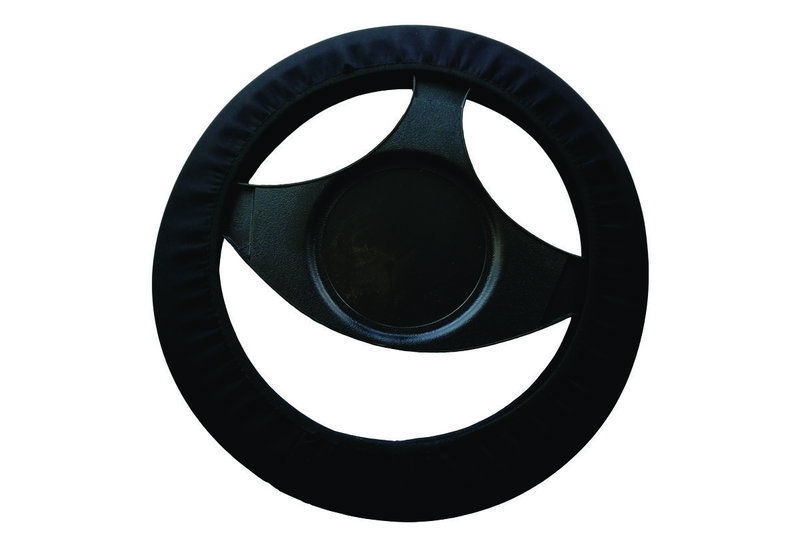 Κάλυμμα Τιμονιού Kaver Senso Reims Φ38cm Μαύρο