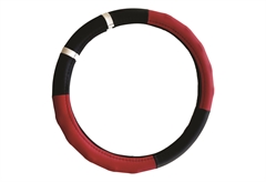 Κάλυμμα Τιμονιού Kaver Indy Imatra Φ38cm Κόκκινο