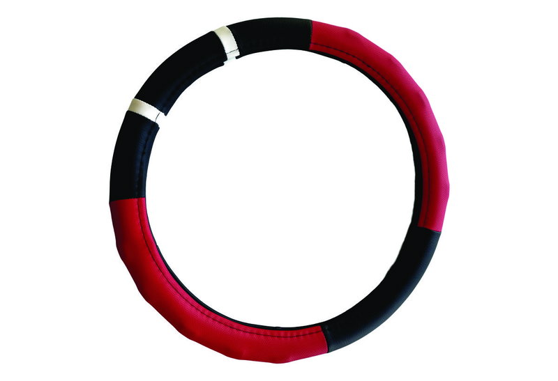 Κάλυμμα Τιμονιού Kaver Indy Imatra Φ38cm Κόκκινο