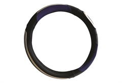 Κάλυμμα Τιμονιού Kaver Esprit Catalunya Φ38cm Μπλε/Μαύρο