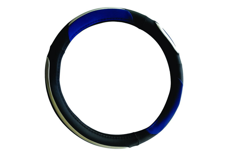 Κάλυμμα Τιμονιού Kaver Esprit Catalunya Φ38cm Μπλε/Μαύρο