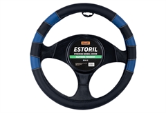 Κάλυμμα Τιμονιού Kaver Dynamic Estoril Φ38cm Μπλε/Μαύρο
