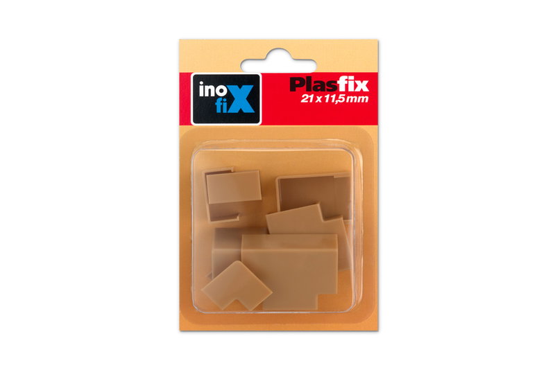 Ενώσεις Inofix Ανάμεικτες για Κανάλι Plasfix 21X11,5mm Λευκό