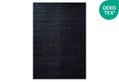 Χαλί Bioafrol Irida 230x160cm (20153 090 PLAIN BLACK)
