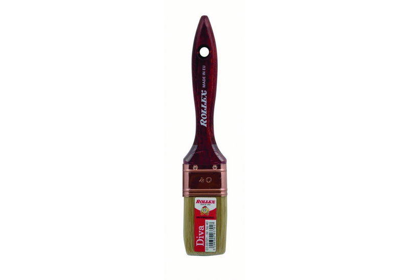 Πινέλο Rollex Diva 40mm Λευκό για Βερνικοχρώματα Διαλύτη