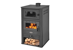 Σόμπα Ξύλου Blist BRM 14.2kW με Φούρνο