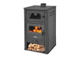 Σόμπα Ξύλου Blist BRM 14.2kW με Φούρνο