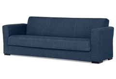Καναπές-Κρεβάτι Liberta Lucky 3-Θέσιος Μπλε