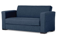 Καναπές-Κρεβάτι Liberta Lucky 2-Θέσιος Μπλε
