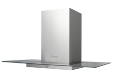 Candy CVM970LX Απορροφητήρας Καμινάδα 90cm Inox