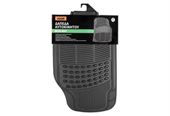 Δάπεδο Kaver Mud Mat Μαύρο Σετ 2 Τεμαχίων